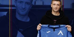 Левски подписа с Драган Михайлович